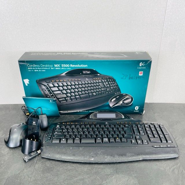 ワイヤレスデスクトップキーボード マウスセット 【】動作保証