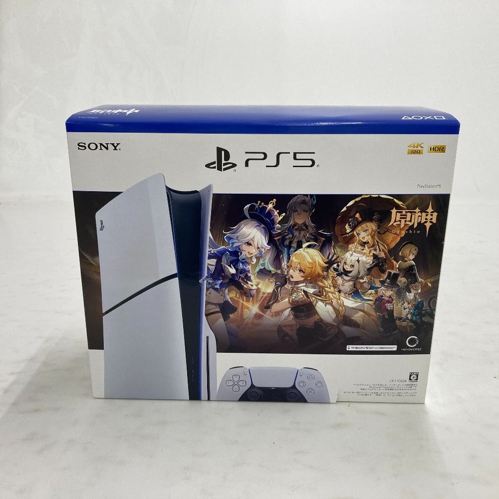02w04140 PlayStation5 CFIJ-10024 原神 ギフトパック 1TB ゲーム 