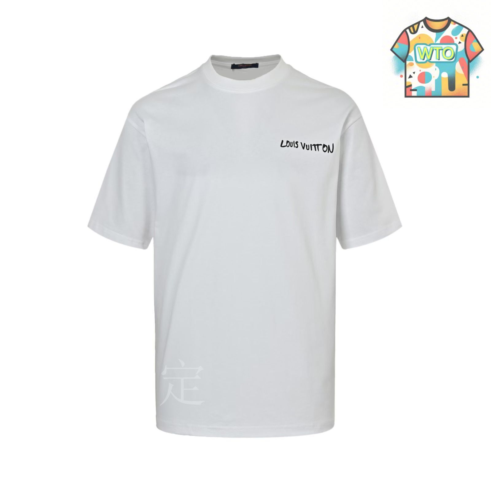 ルイヴィトン　バックプリントtシャツ 2023卯年シリーズ ヴィトン コピー LOUIS VUITTON Tシャツ Bugs