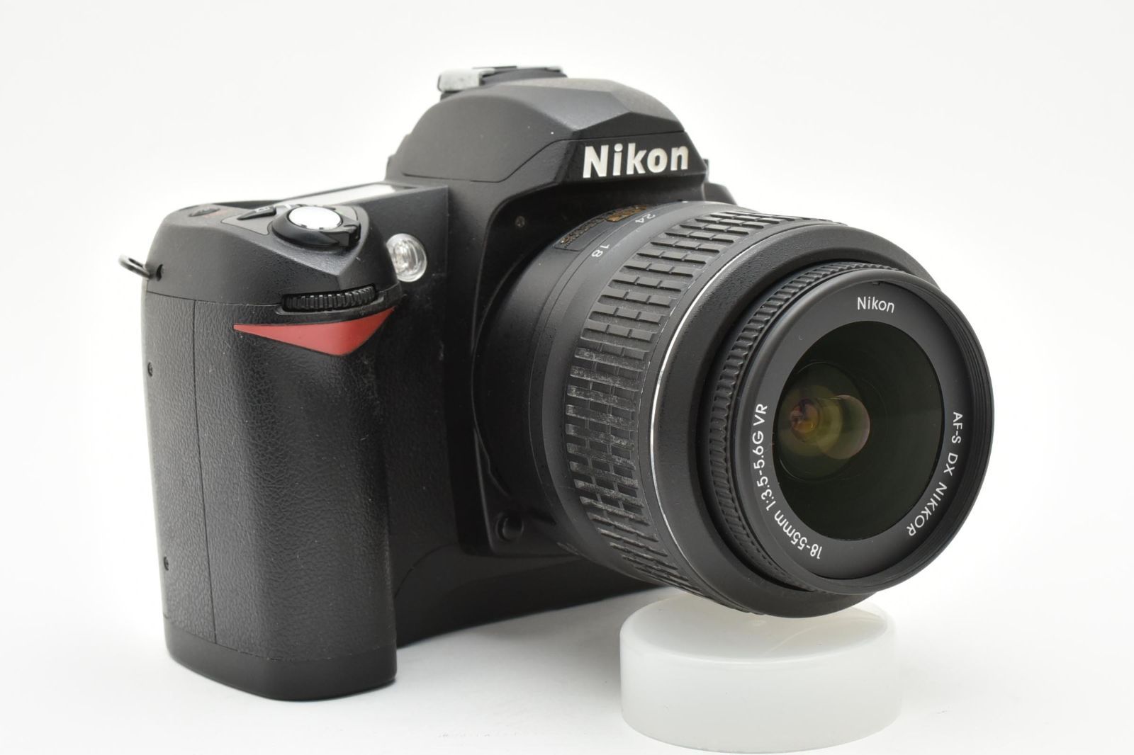 Nikon／ニコン D70 ボディ + AF-S DX 18-55mm F3.5-5.6G VR