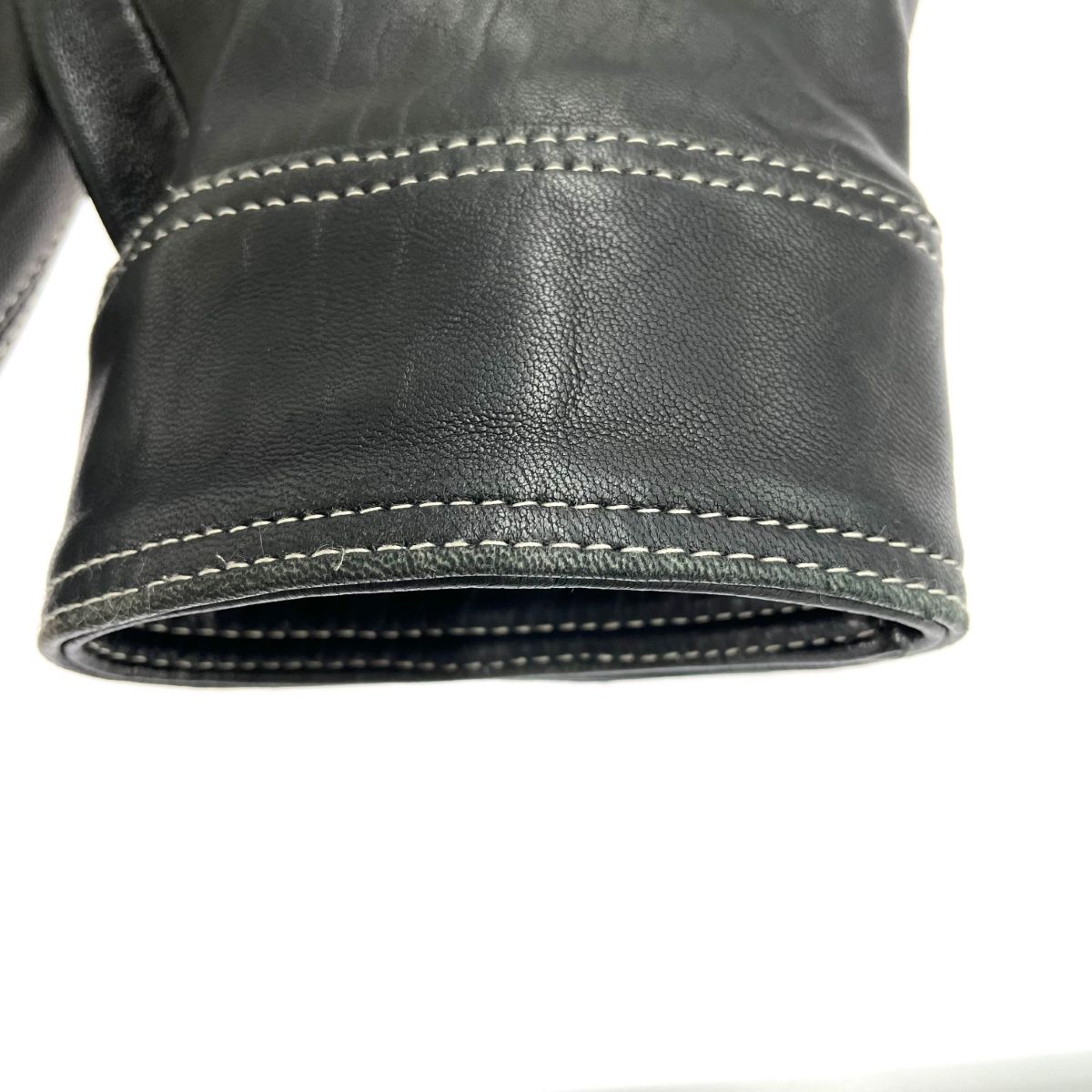 良好 pelle pelle ペレペレ×キャデラック レザージャケット 48 