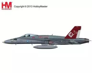 ミニカー 1|72 F|A-18Aプラス ホーネット ”レッド デビルズ” HA3517