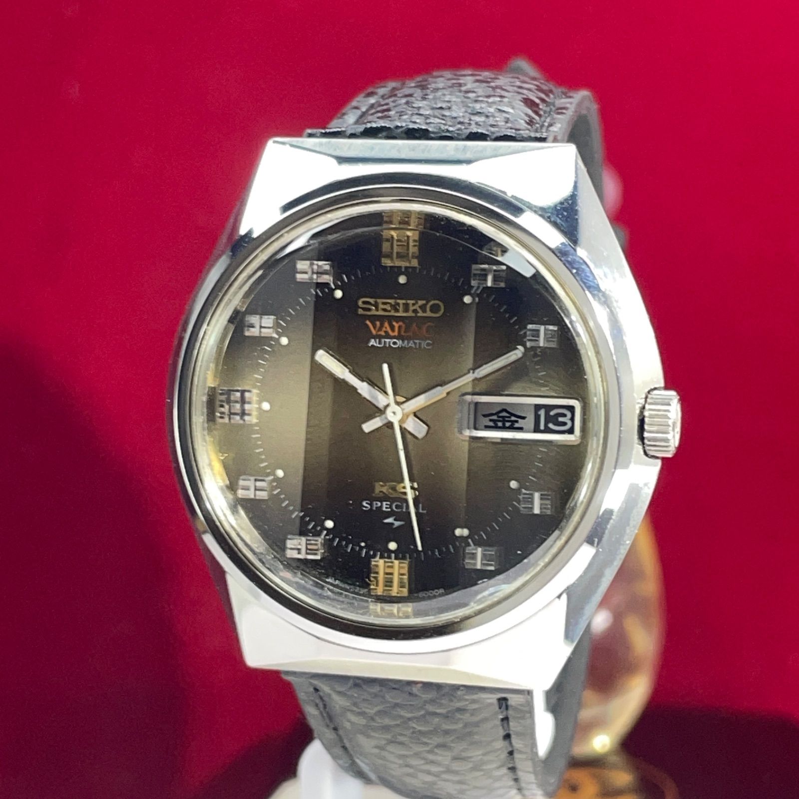 希少 70s KING SEIKO VANAC SPECIAL 風防新品 腕時計 希少 70s KING SEIKO VANAC SPECIAL 風防新品 腕時計 - メルカリ