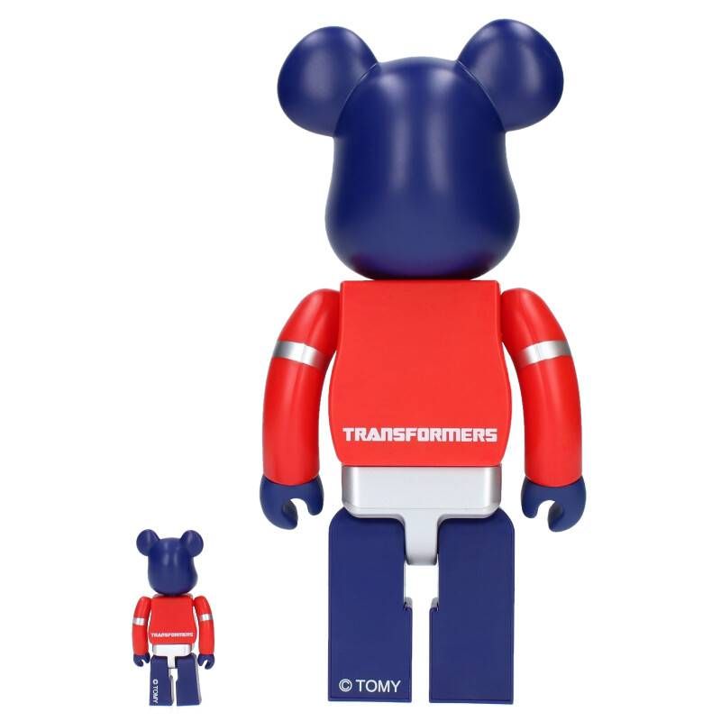 ベアブリック BE@RBRICK OPTIMUS PRIME 100% & 400% オプティマスプライムセットフィギュア メンズ 100% 400%