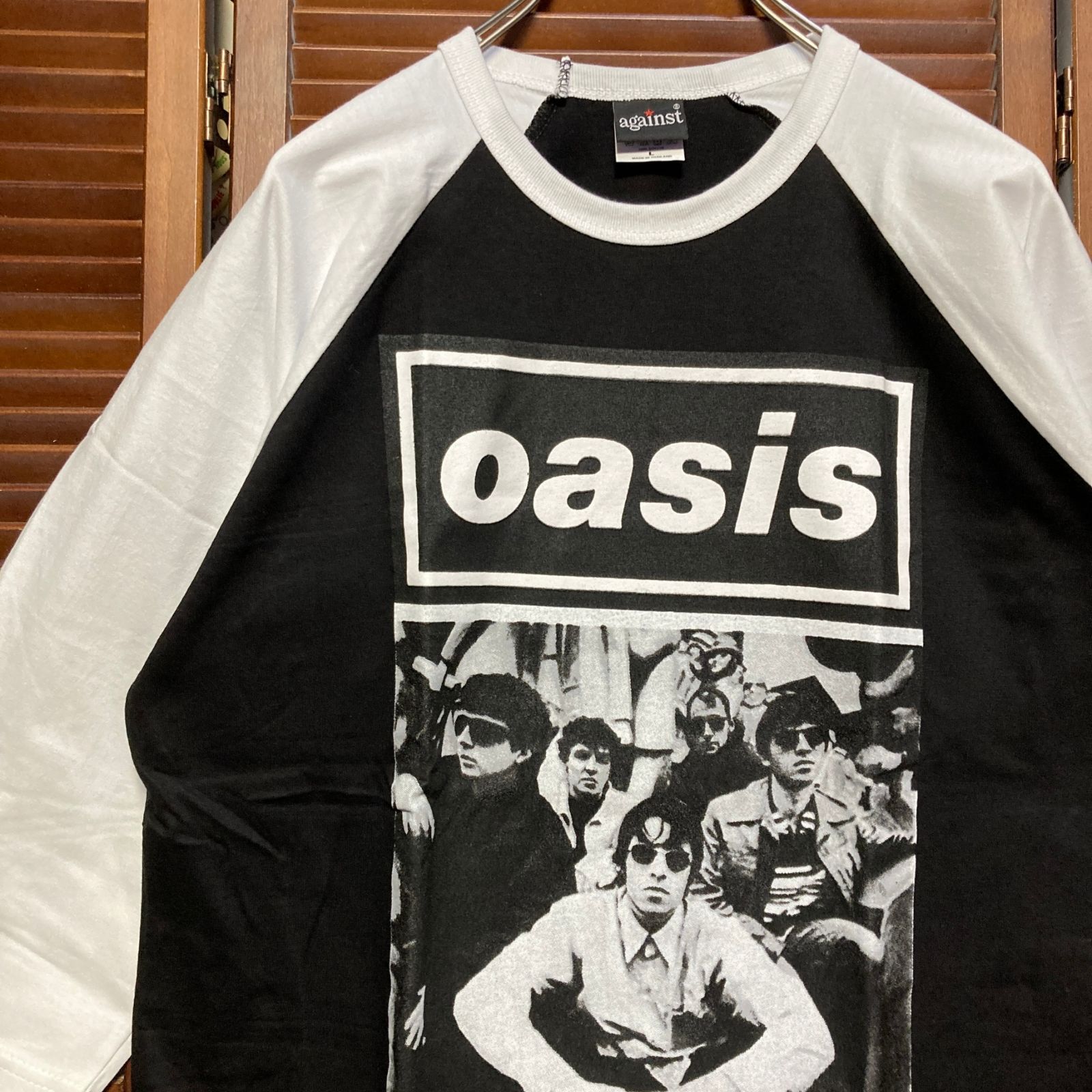 TOWER RECORDS Oasis oasis 30th Anniversary Tシャツ 『Lyla