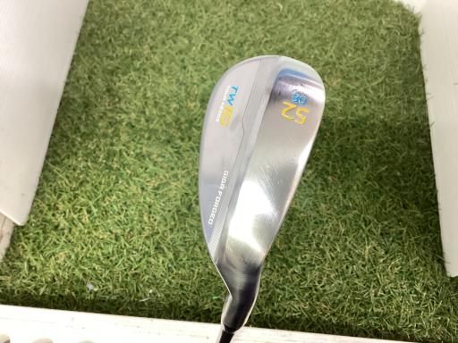 イオンスポーツ TOUR WEDGE TW15 サテンシルバー 52°|08° ウェッジ WG 純正特注シャフト フレックスその他 メンズ 男性用 右利き 右用 Cランク ゴルフクラブ
