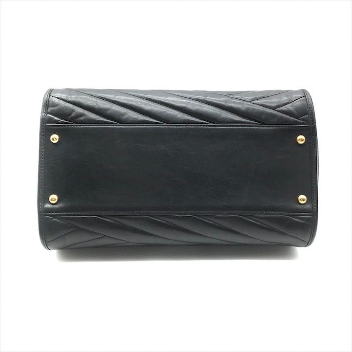 CHANEL シャネル ガブリエル アコーディオン チェーン ショルダー  