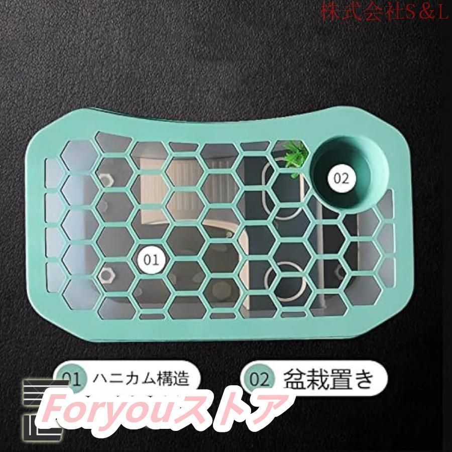 大型カメ水槽サイズ 日向ぼっこ台付き 亀の飼育ケース