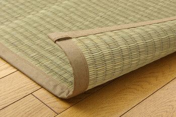 純国産 沖縄ビーグの寝ござ 約128×200cm ざわわ 沖縄ビーグ