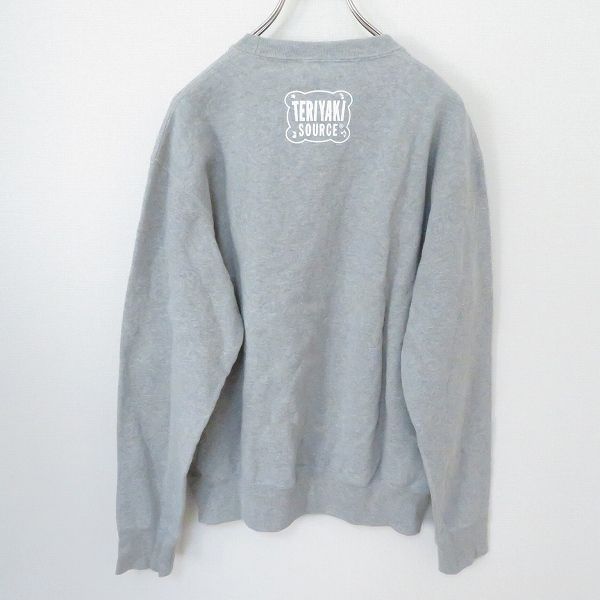 A BATHING APE エイプ テリヤキボーイズ ロゴ スウェット トレーナー