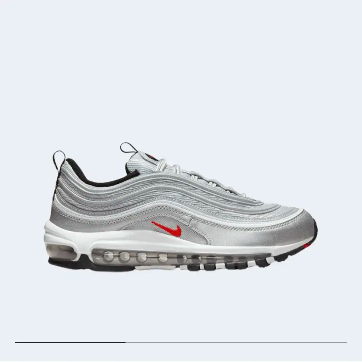 NIKE ナイキ エアマックス 97 シルバーバレット