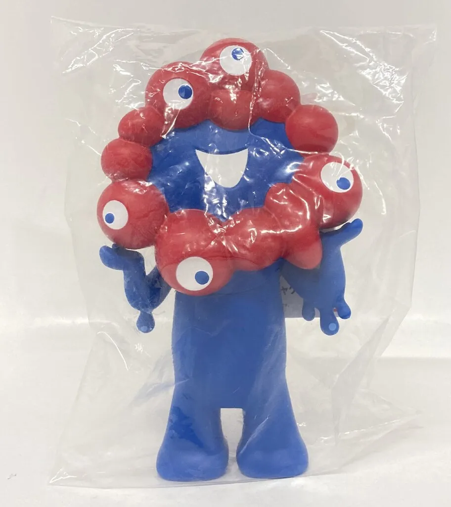 ミャクミャク ソフビ タグ付き