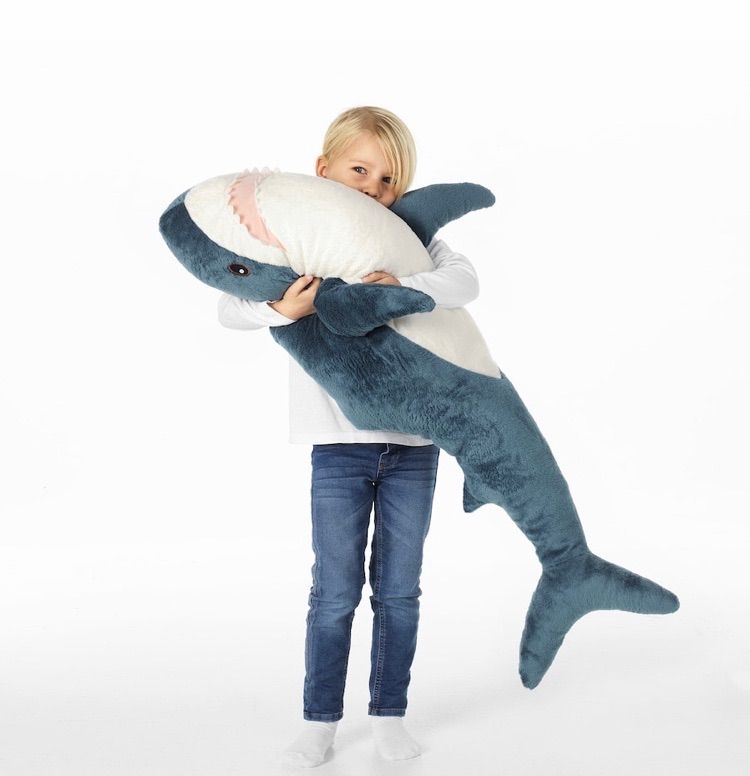 新品・未使用】ペア☆IKEA ブローハイ サメのぬいぐるみ 100 cm