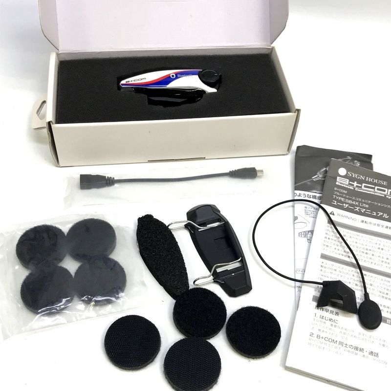 美品　サインハウス　インカム　B+COM SB4X lite B+COM SB4X Lite と一部オプション品生産終了のお知らせ - SYGNHOUSE