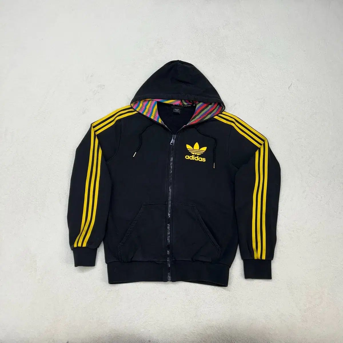 adidas(アディダス) ファイヤーバード フード付き ジップアップパーカー