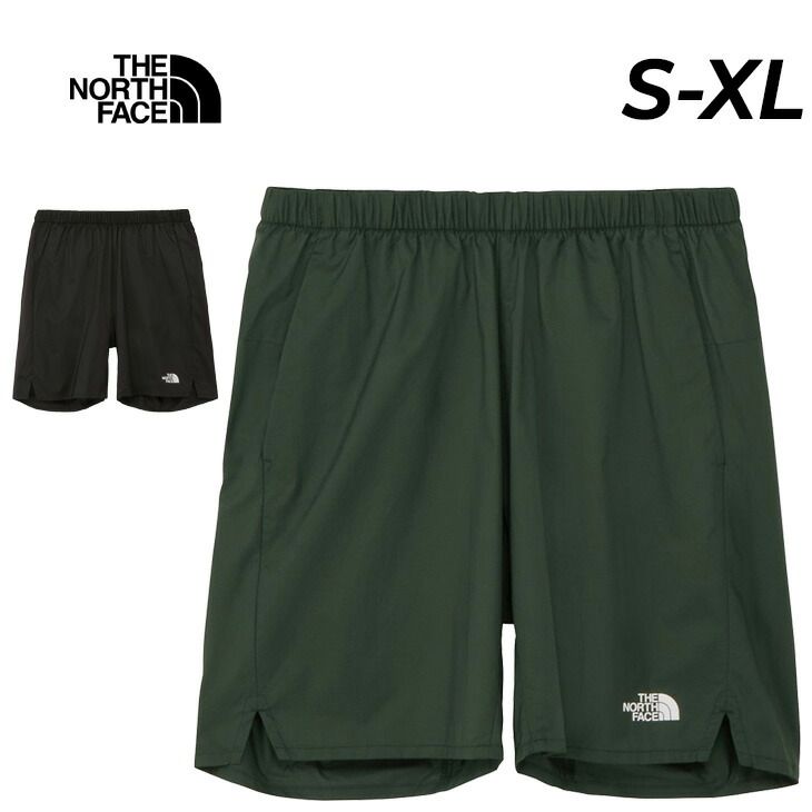 ザ ノース フェイス ランニングパンツ メンズ THE NORTH FACE スワローテイルベント ハーフパンツ 防風 薄手 ショートパンツ はっ水 軽量 マラソン スポーツウエア ボトムス メンズウェア 短パン NB72577
