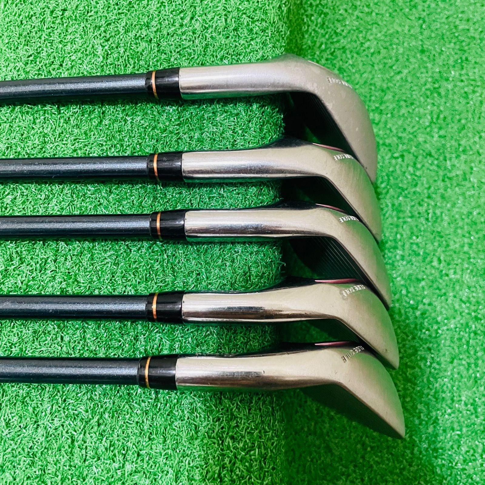 9109 MIZUNO JPX ミズノ レディース アイアン5本セット L 9109 MIZUNO JPX ミズノ レディース アイアン5本セット L - メルカリ