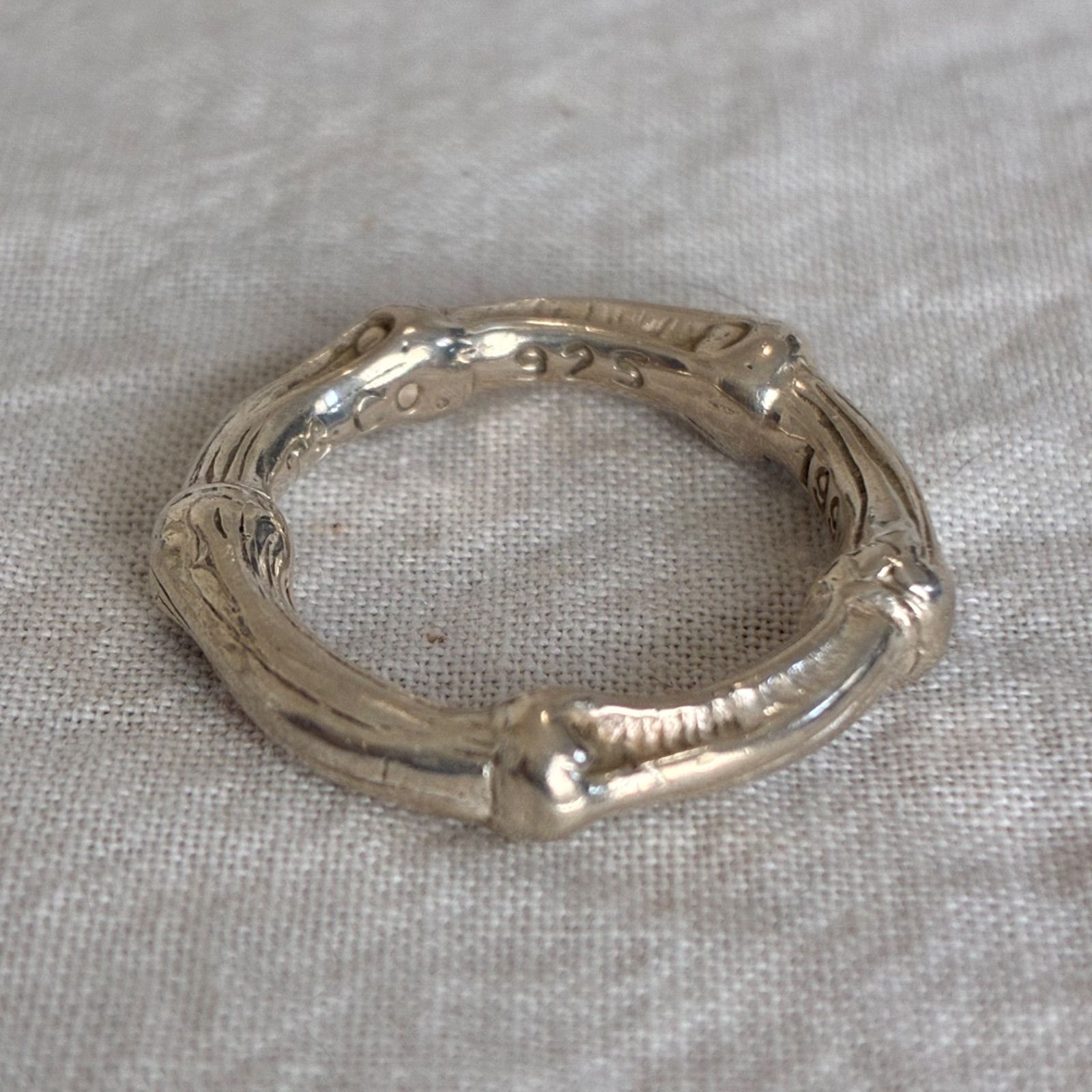 TIFFANY&Co.（ティファニー） バンブーリング 9号 シルバー925