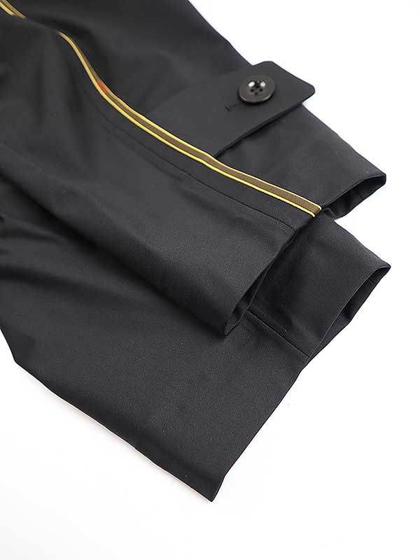sacai × Loro Piana サカイ × ロロピアーナ 23SS Suiting Coat オーバーサイズステンカラーコート 23-03031M  ブラック 1 - メルカリ