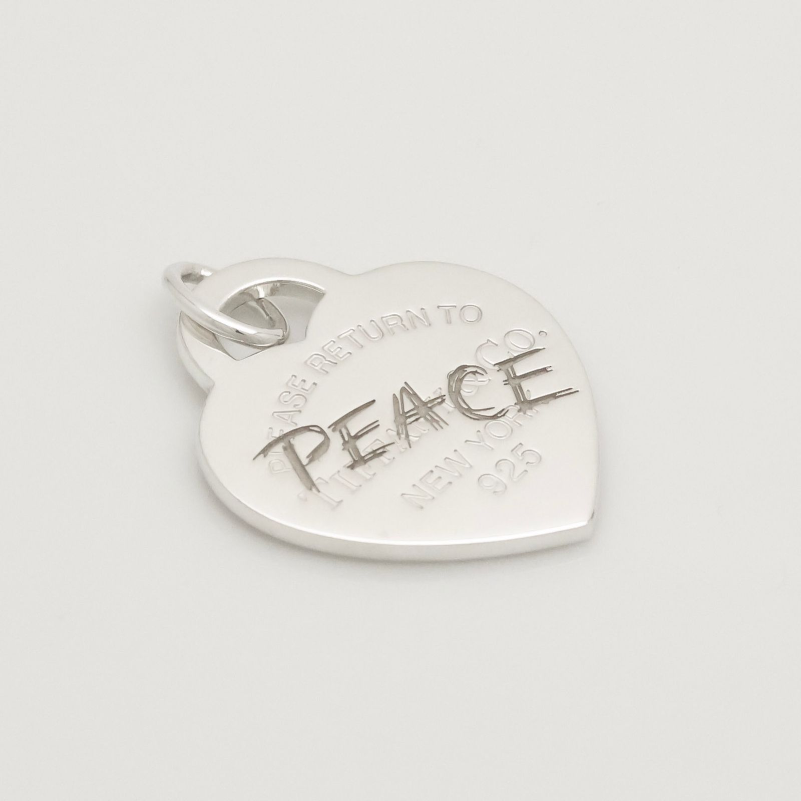 ティファニー TIFFANY-Co. リターントゥ ティファニー ハート ピース チャーム AG925 FORTGASGNV_COM_BR