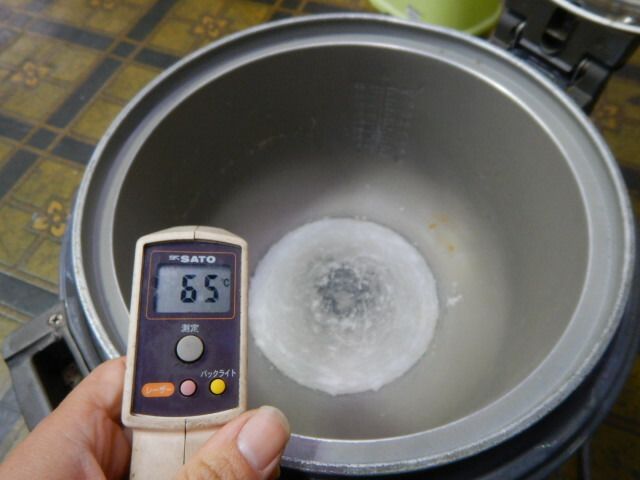 2004年製 パロマ 2升炊き 都市ガス 炊飯器 PR-4100S 保温機能付き