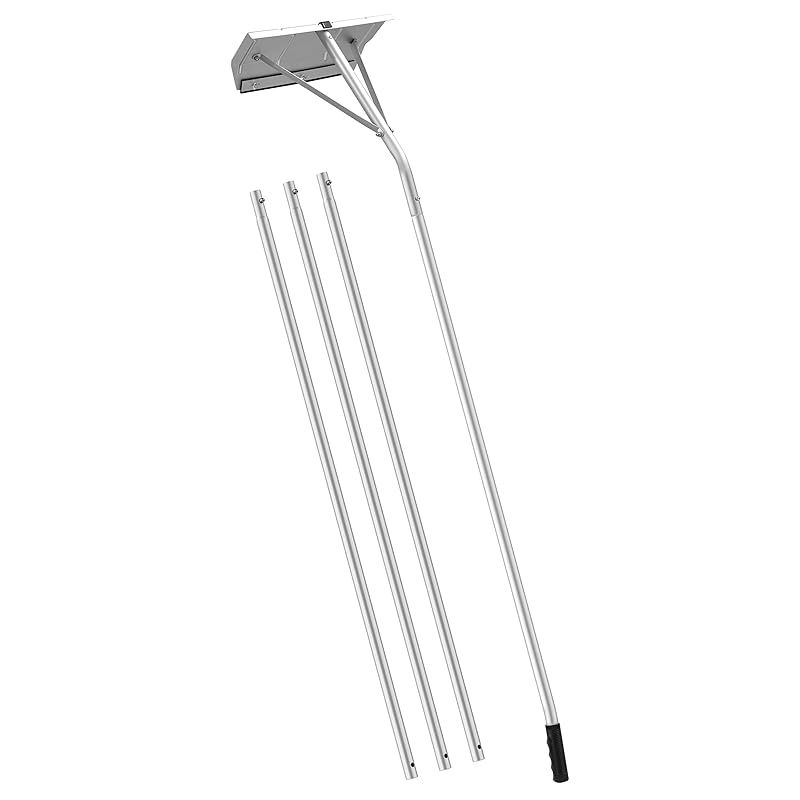 雪下ろし棒 VS-GS03 最長5m アルミ製 簡単 軽量 軽い 雪かき 雪おろし 雪降ろし 雪落とし 屋根