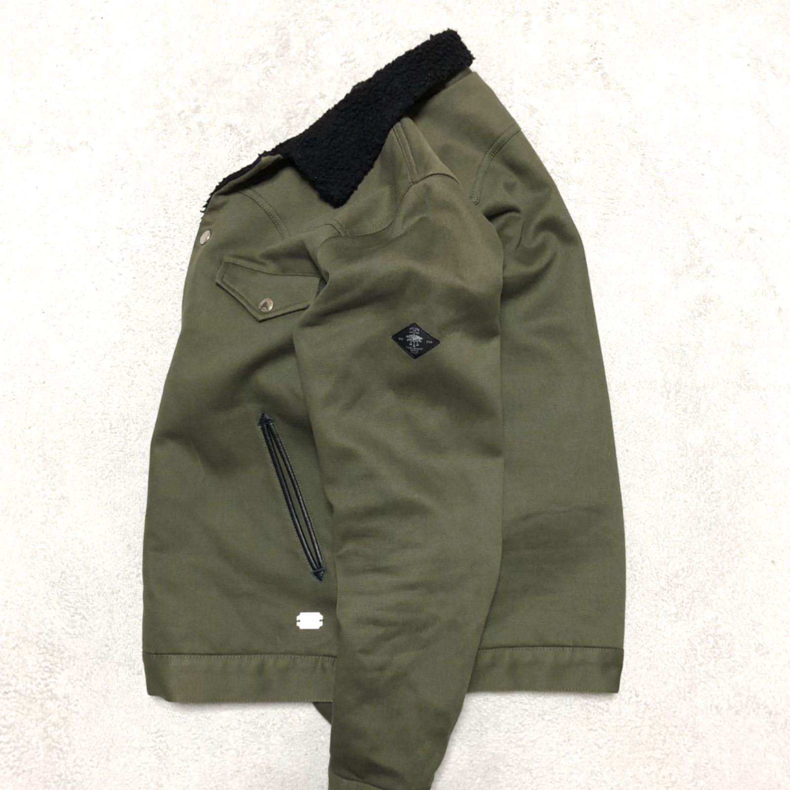 CRIMIE BOBBY 2 BOA JACKET ボアジャケット ストレッチ ウエスタン