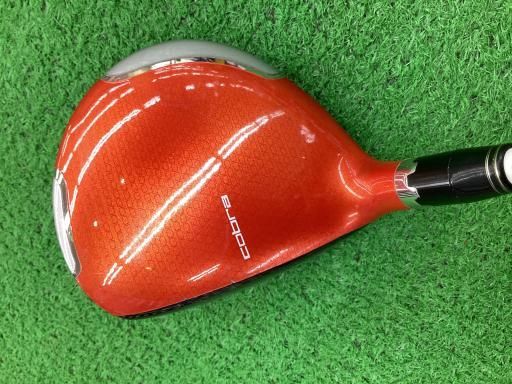 美品 コブラ BiOCELL 5-7W レフティ レッド フェアウェイウッド 美品 コブラ BiOCELL 5-7W レフティ レッド フェアウェイウッド