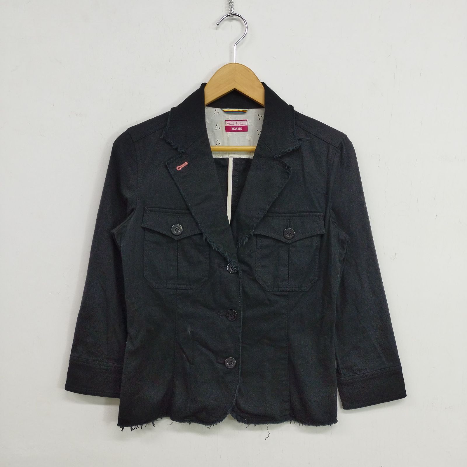 paul smith jeans シルク混 テーラードジャケット Paul Smith jeans ポールスミスジーンズ カジュアル テーラード
