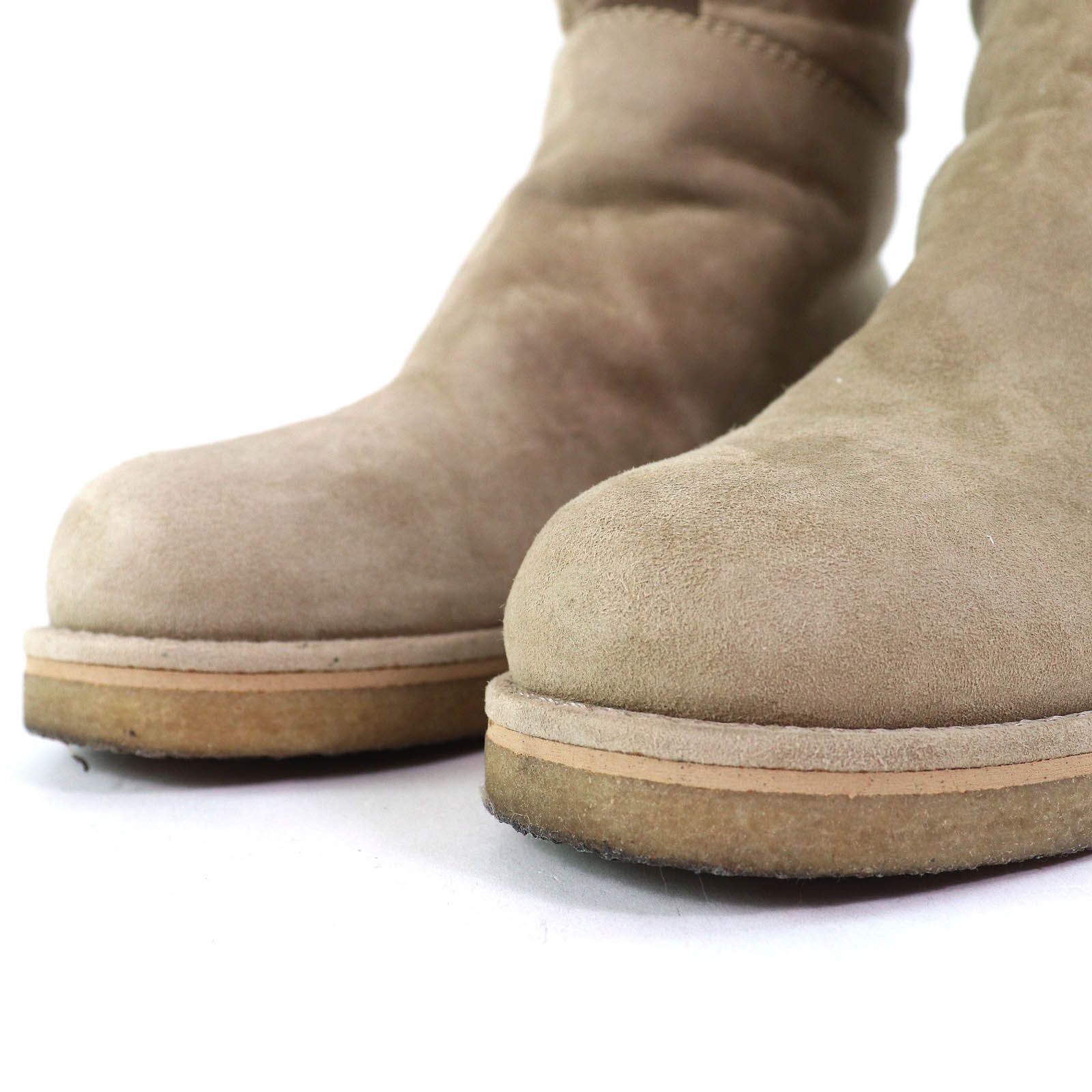 な*は様 エルメス　マルジェラ期ムートンロングブーツ　イタリア22.5cm 楽天市場】【新品】 エルメス ブーツ 35サイズ 約22.5cm ホース ヴォー