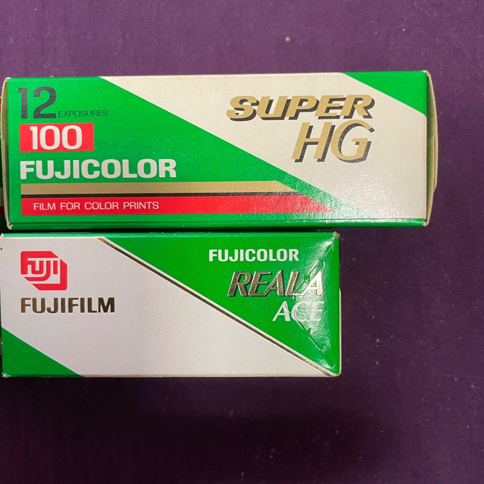 富士　フジカラー　FUJICOLOR　期限切れ　フィルム #富士 フジカラー 期限切れ フィルムまとめ 4個 - メルカリ