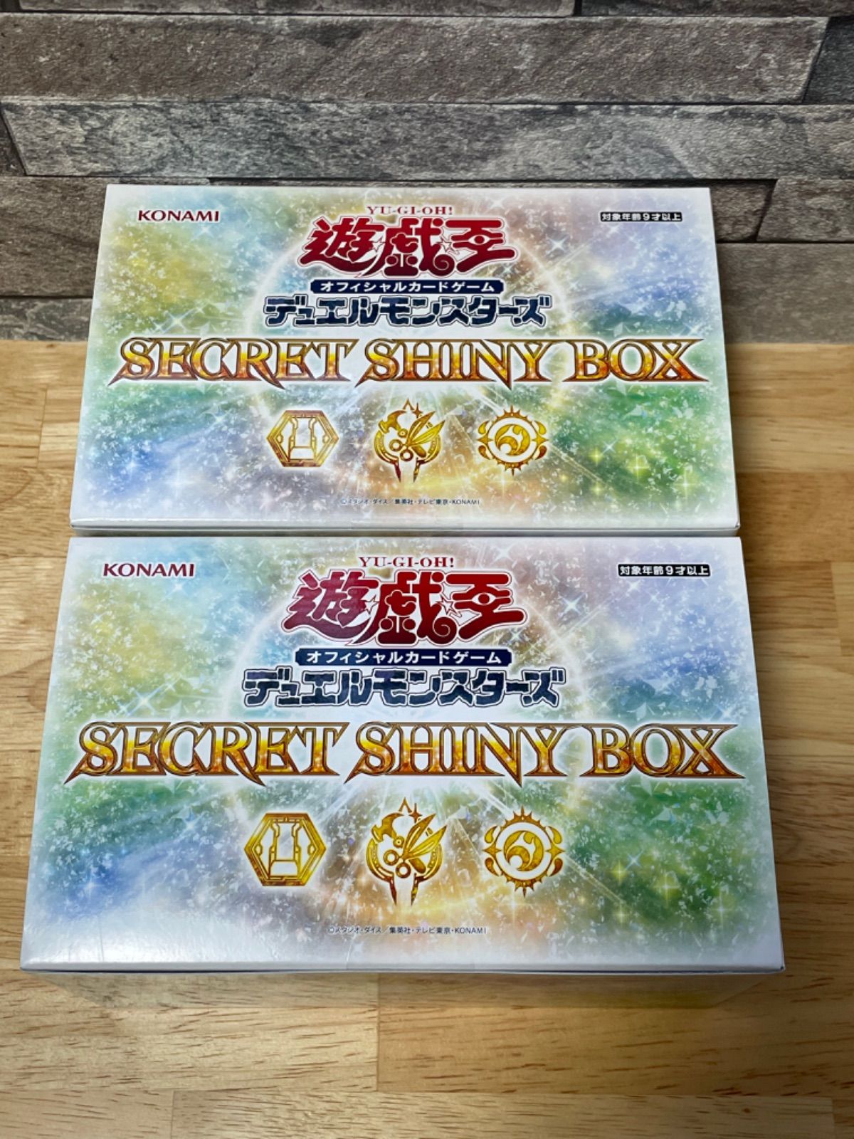 遊戯王SECRET SHINY BOX 2箱 - メルカリ