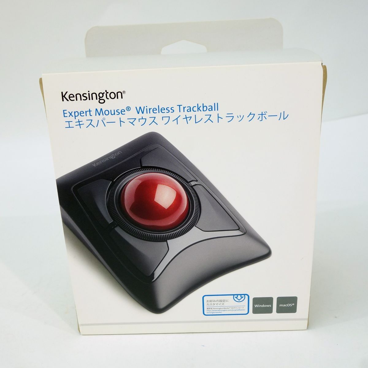 未開封】KENSINGTON Expert Mouse Pro トラックボール - PC周辺機器