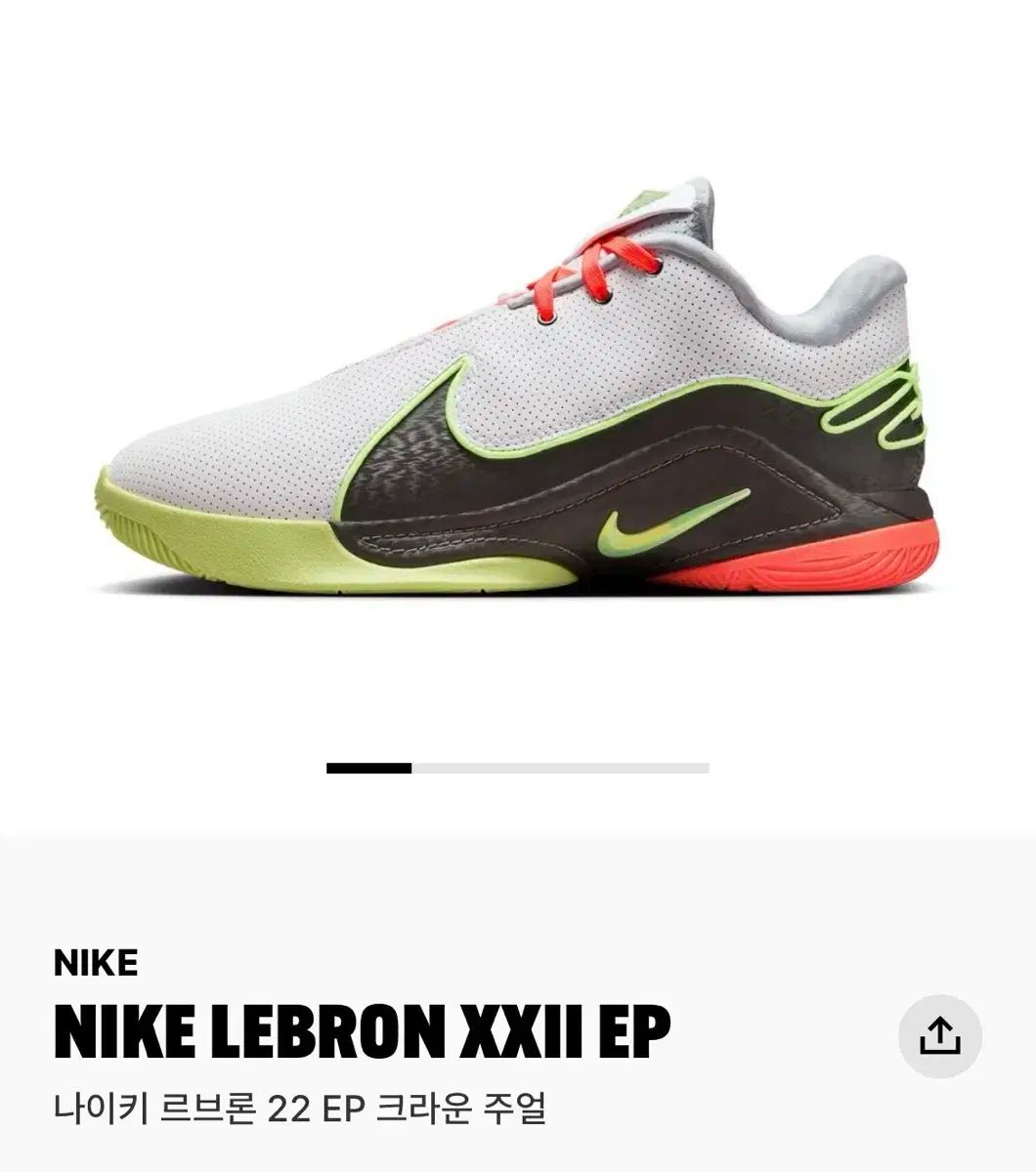 NIKE レブロン 22 XXII EP バスケシューズ