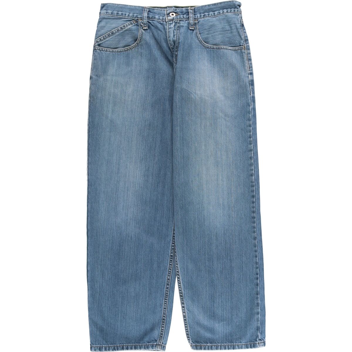 古着 リーバイス Levi s SILVER TAB シルバータブ BAGGY バギー テーパードデニムパンツ メンズw34相当|evb031135