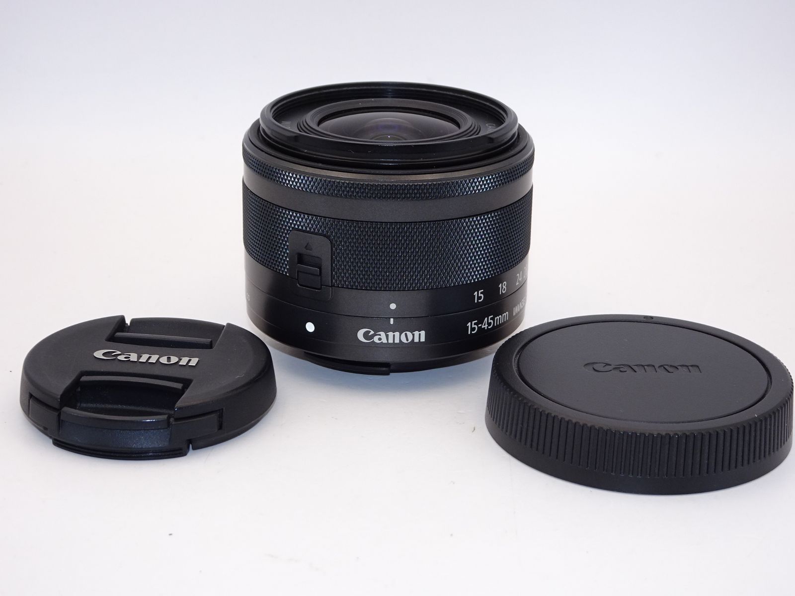 Canon EF-M15-45mm F3.5-6.3IS STM