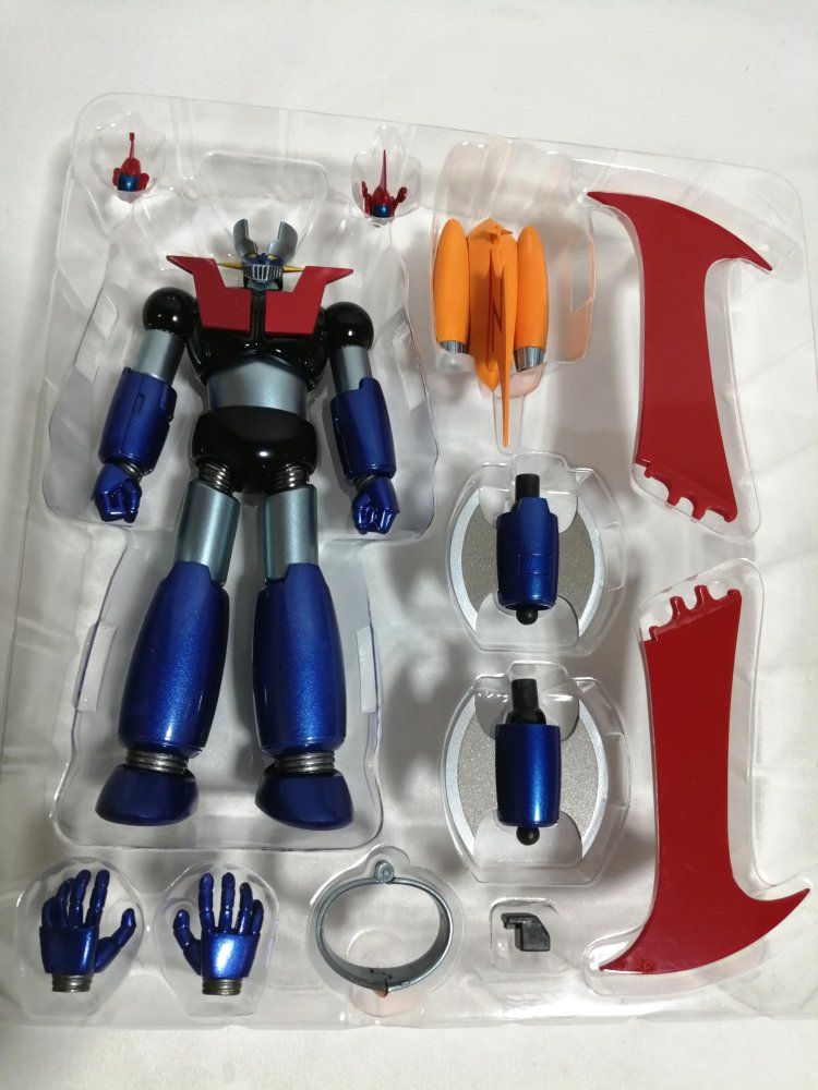 スーパーロボット超合金 マジンガーZ アイアンカッターEDITION　M2791 レビュー】 バンダイ スーパーロボット超合金 マジンガーZ アイアン