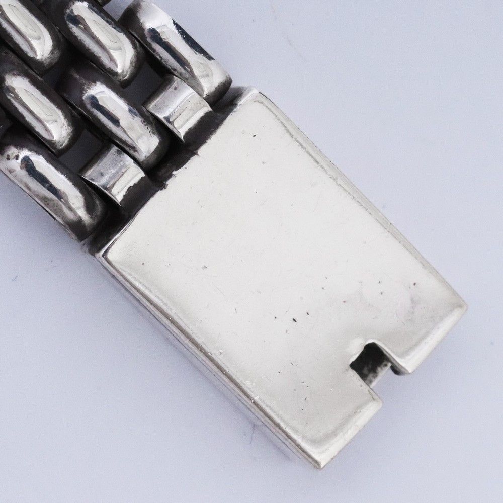 LAVER 5 LINK BAND シルバー925  ブレスレット LAVER 5 LINK BAND Lサイズ シルバー - メルカリ