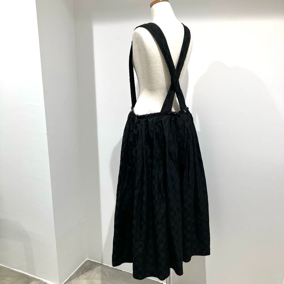 tricot COMME des GARCONS 吊りスカート RI-A003 コムデギャルソン コムデギャルソン COMME des GARCONS