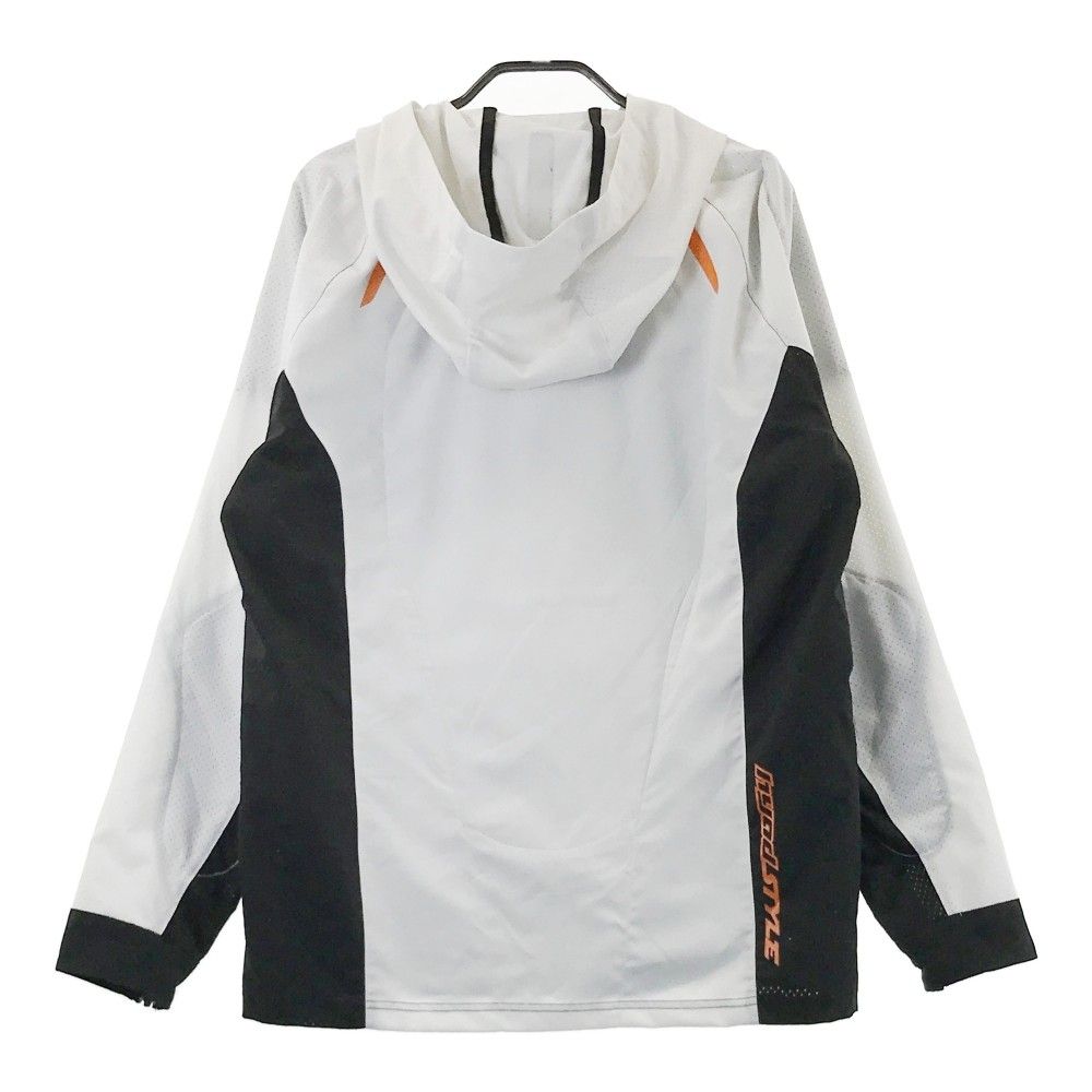即決】HYOD ヒョウドウ メッシュパーカー ブラック系 XL