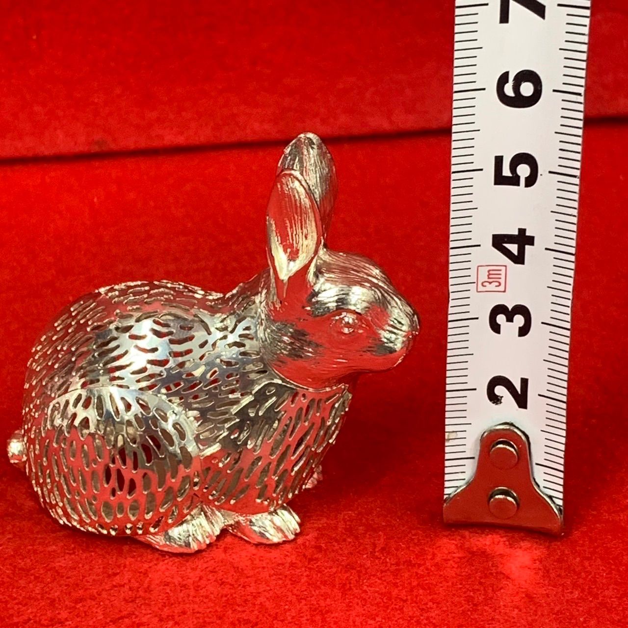 クリストフル　Christofle うさぎ　置き物　フランス クリストフル Christofle うさぎ 置き物 フランス 【公式通販】