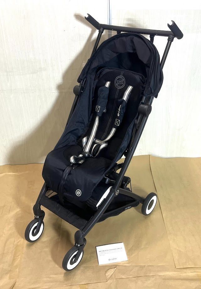 cybex サイベックス LIBELLE ベビーカー マジックブラック K1018 1023ML004 0120241021101861