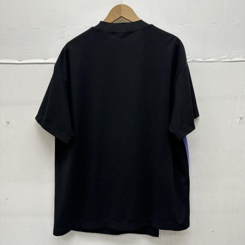 CULLNI クルニ ストライプ 切り替え 2サイズ （M相当） 半袖シャツ CULLNI（クルニ）の「【CULLNI / クル二】exclusive 24SS