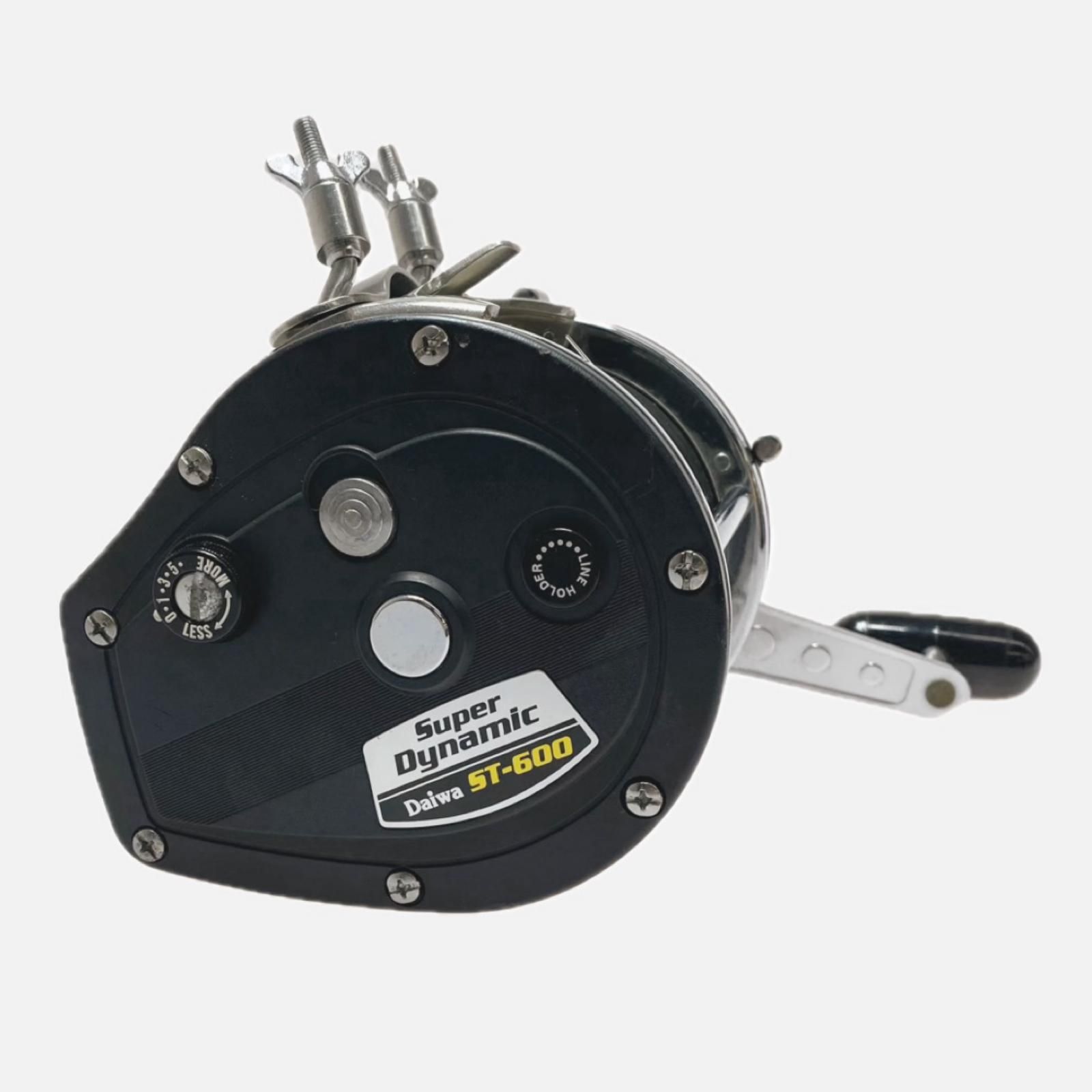 独特な店 DAIWA ダイワ 両軸リール スーパーダイナミック ST-600 程度B リール