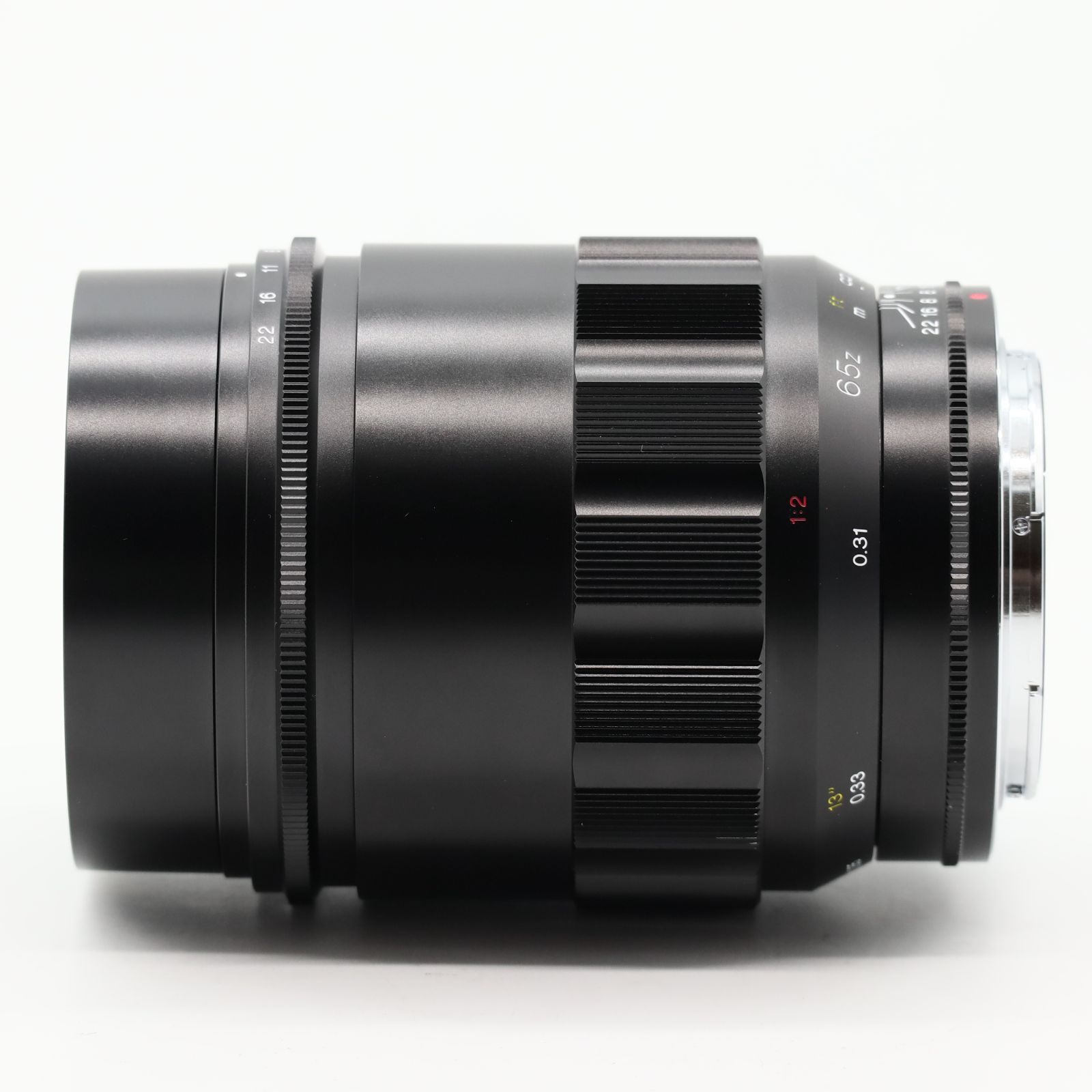 フォクトレンダー MACRO APO-LANTHAR 65mm F2 Aspherical ニコン