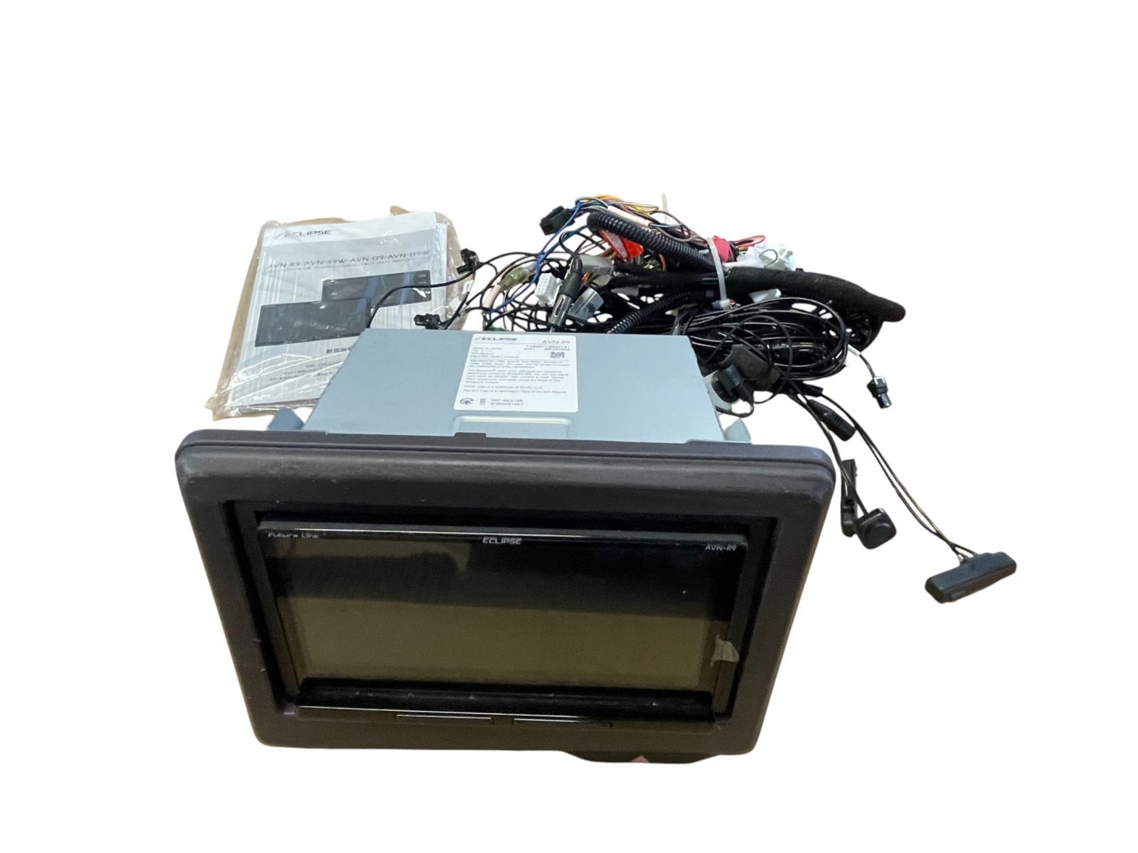 管理番号 4323 N BOX AVN-R9 社外ﾅﾋﾞ 地図ﾃﾞｰﾀｰ2018年秋版