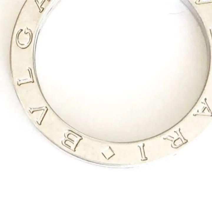 ✨極美品✨BVLGARIブルガリ キーリング ペンダントトップ シルバー925 美品 BVLGARI ブルガリ キーリング ペンダントトップ シルバー