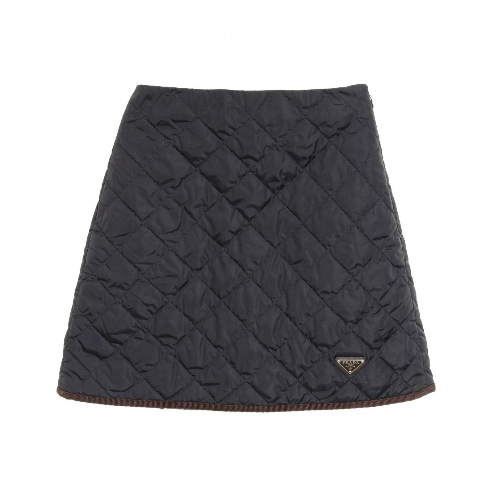 プラダ PRADA スカート Re-Nylon ネイビー その他 スカート レディース Used A