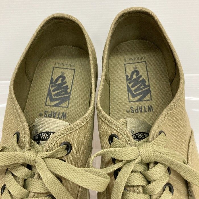 WTAPS VANS Authentic オリーブドラブ 25cmこの価格でご検討お願い致します