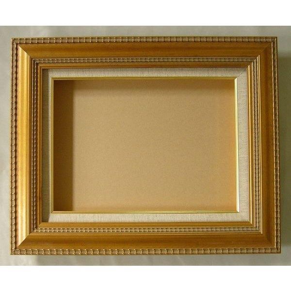 額縁 油彩 油絵用額縁 正方形の額縁 ベレン サイズF10号 S8号